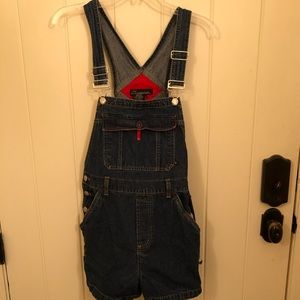 No Boundaries Overall Shorts